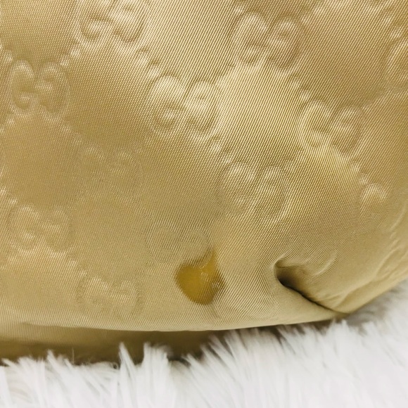 GUCCI WEBLINE NYLON CANVAS CROSSBODY SLING FINAL SALE - Picture 3 of 13